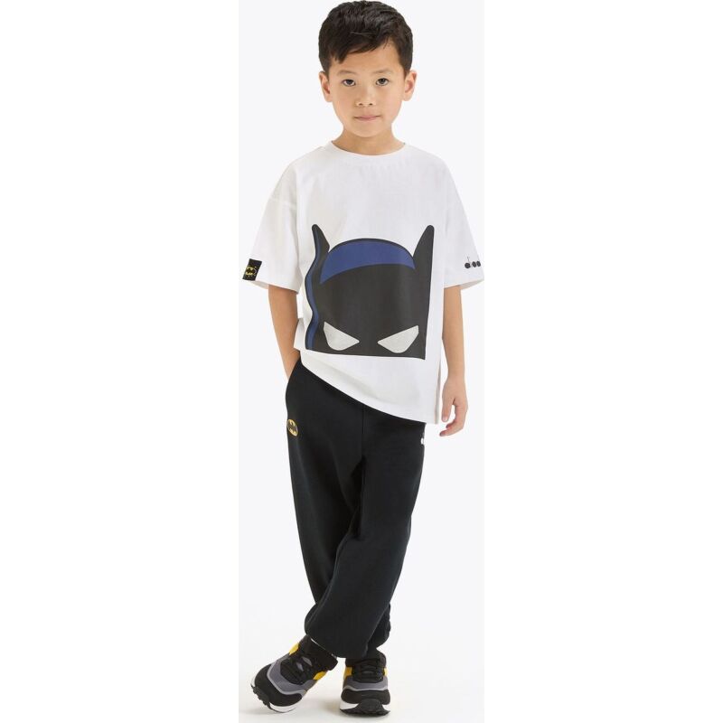 DIADORA JU.T-SHIRT SS SUPERHEROES Optical White