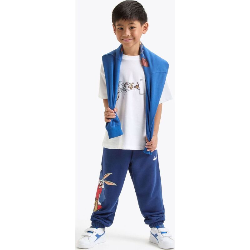 DIADORA JU.JOGGER PANT TEAM Altire Navy