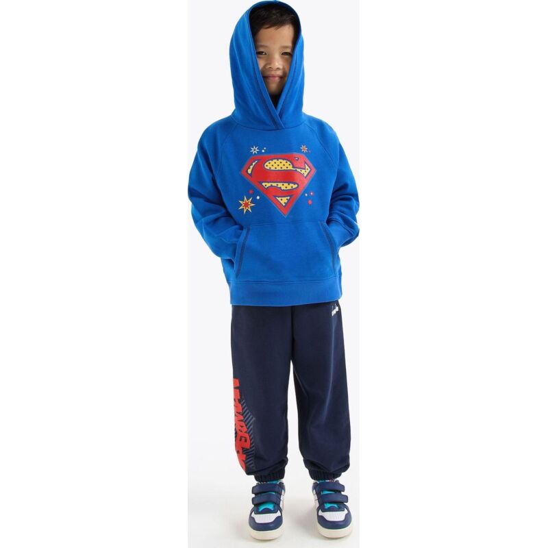 DIADORA JU.JOGGER PANT SUPERHEROES Classic Navy