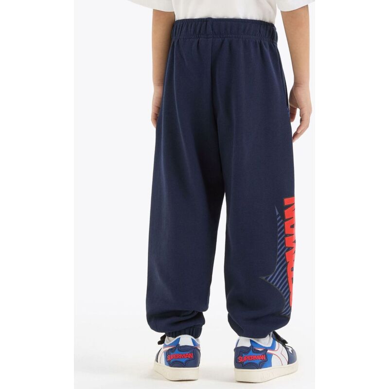 DIADORA JU.JOGGER PANT SUPERHEROES Classic Navy
