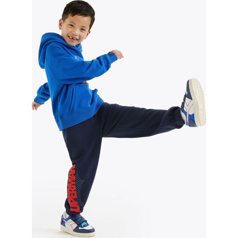 DIADORA JU.JOGGER PANT SUPERHEROES Classic Navy