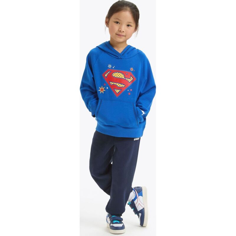 DIADORA JU.JOGGER PANT SUPERHEROES Classic Navy