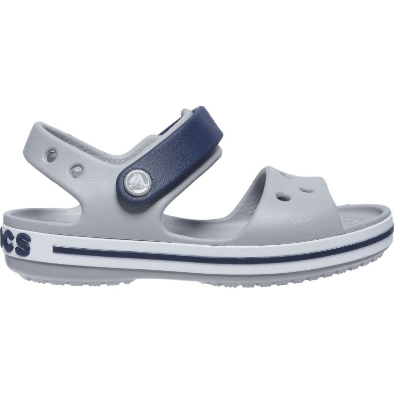 Crocs™ Crocband Sandal Kids Light Grey/Navy