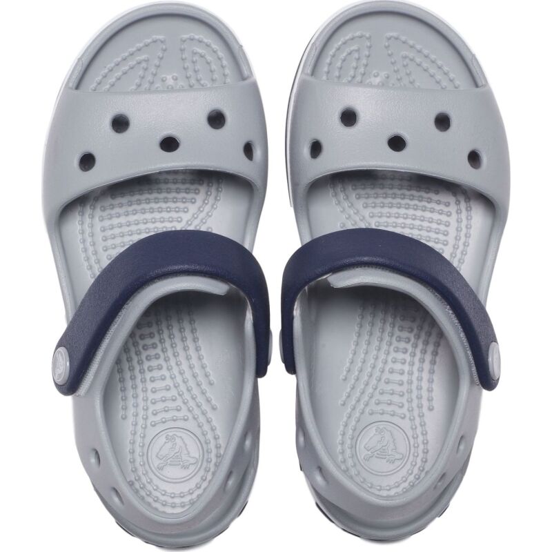 Crocs™ Crocband Sandal Kids Light Grey/Navy