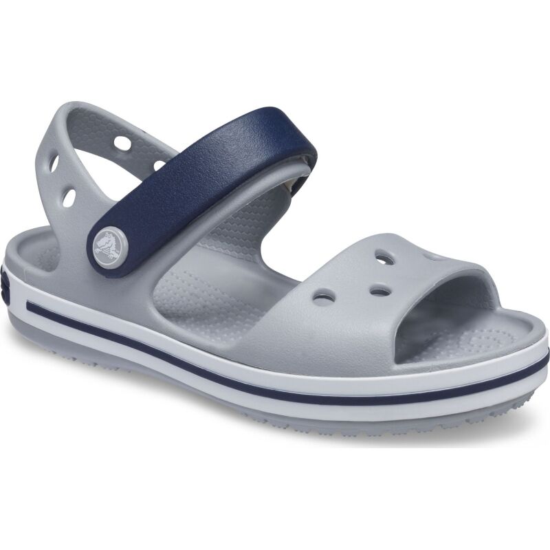 Crocs™ Crocband Sandal Kids Light Grey/Navy