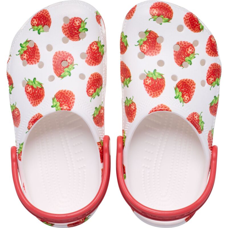 Crocs™ Classic Fresh Fruits Clog Kid's 211020 White