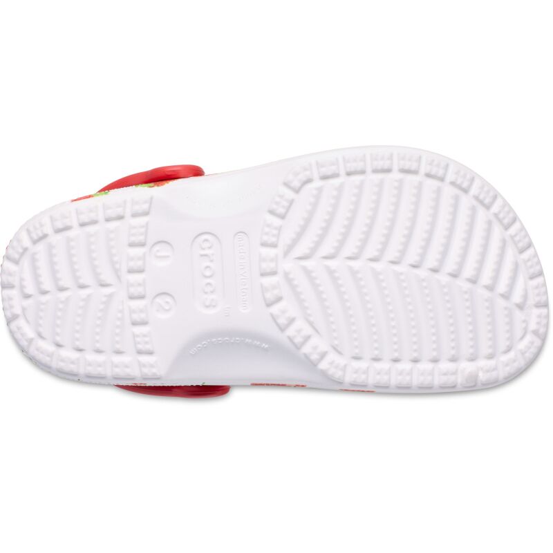 Crocs™ Classic Fresh Fruits Clog Kid's 211020 White