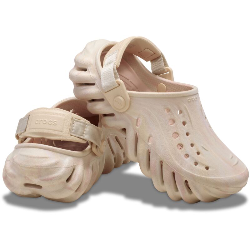 Crocs™ Echo Marbled Clog Kid's Quartz/Multi