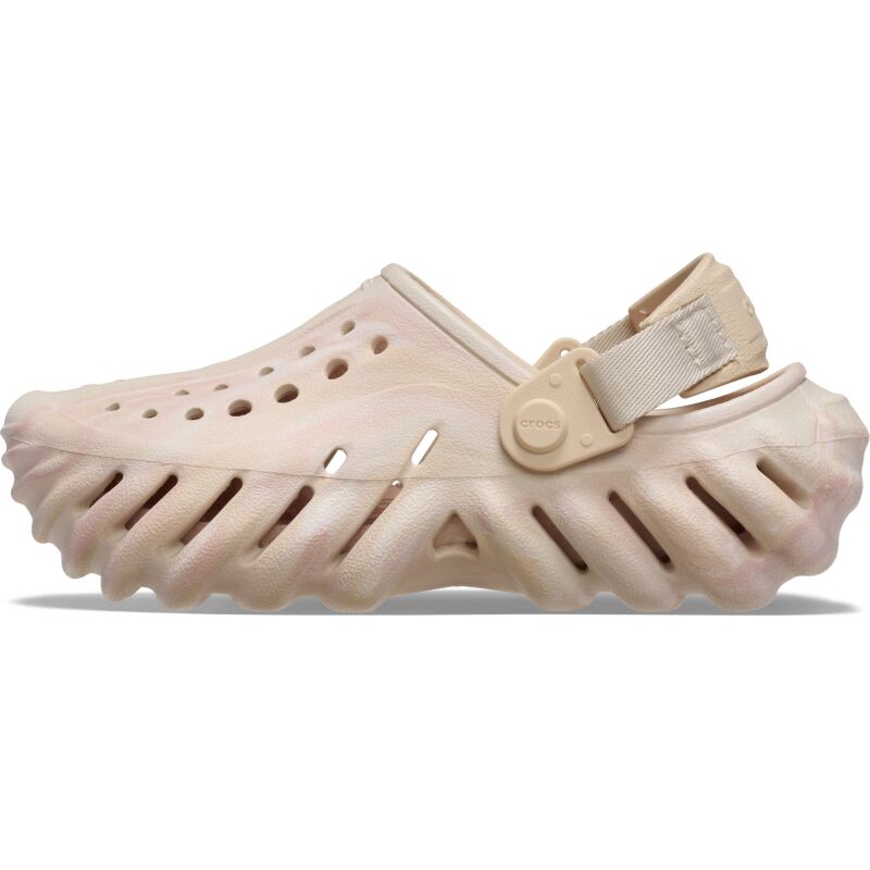 Crocs™ Echo Marbled Clog Kid's Quartz/Multi