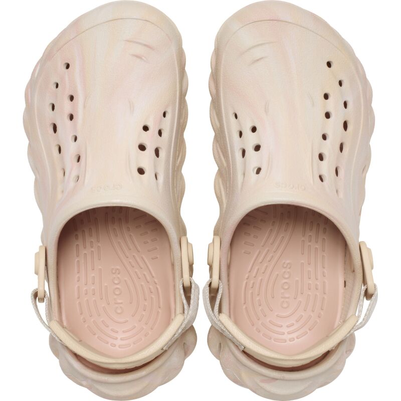 Crocs™ Echo Marbled Clog Kid's Quartz/Multi