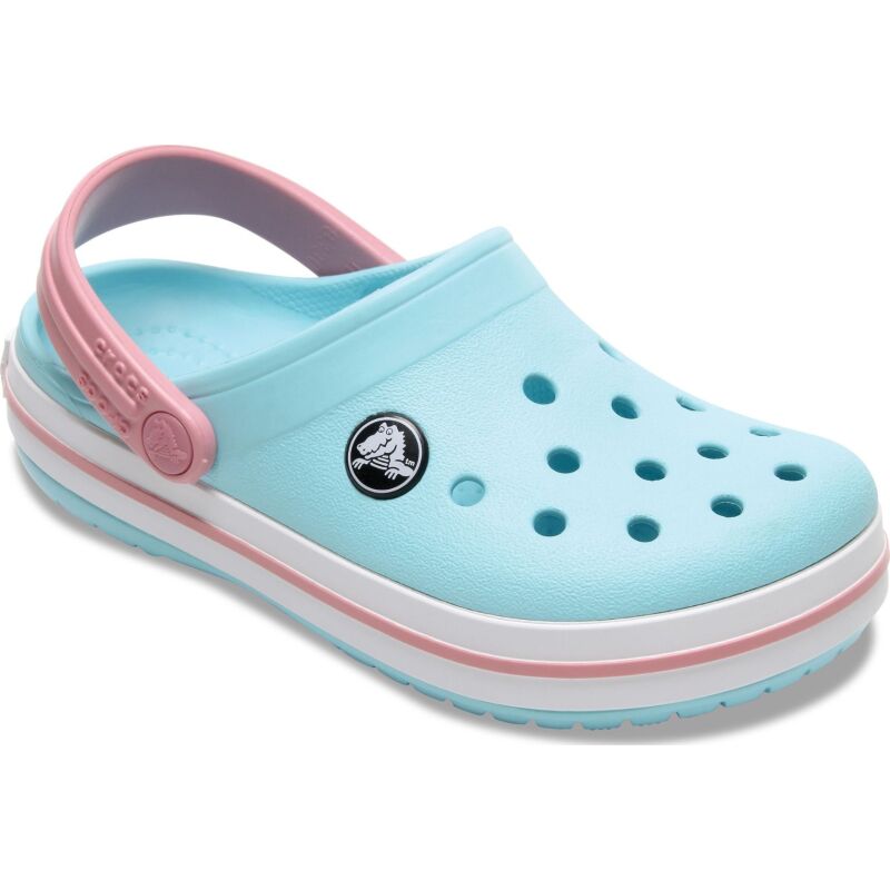 Crocs™ Crocband Clog Kid's Ice Blue/White
