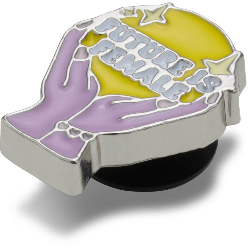 Crocs™ Jibbitz Future Is Female 198445137594