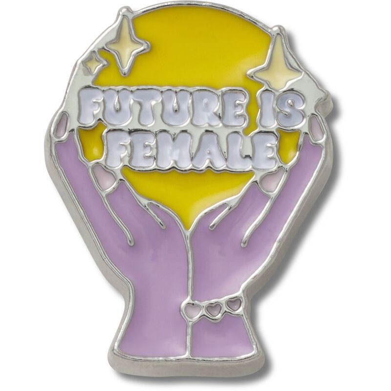 Crocs™ Jibbitz Future Is Female 198445137594