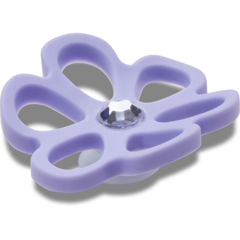 Crocs™ Jibbitz Purple Cut Out Flower 198445137938 