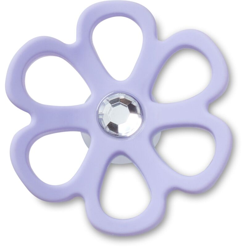 Crocs™ Jibbitz Purple Cut Out Flower 198445137938 