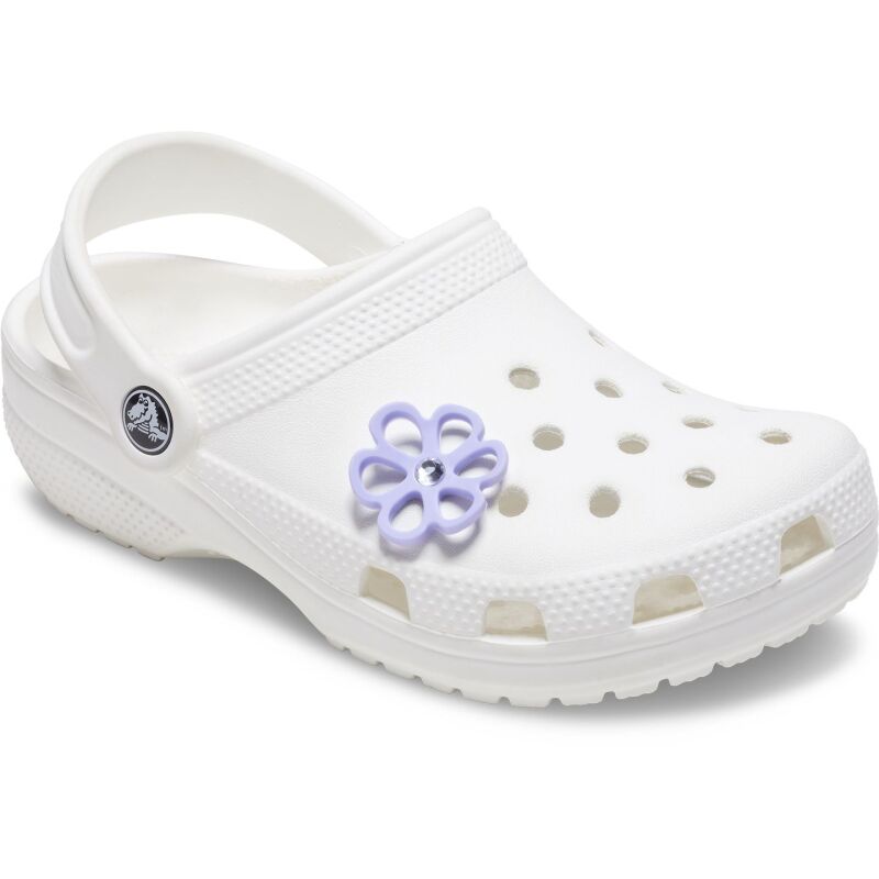 Crocs™ Jibbitz Purple Cut Out Flower 198445137938 