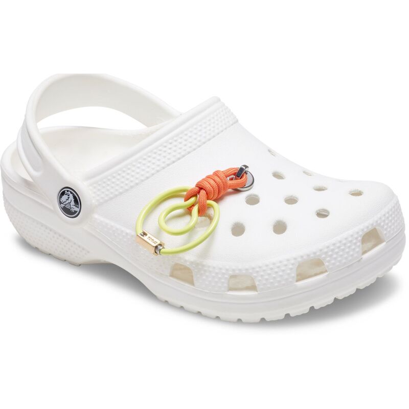 Crocs™ Jibbitz Green C Dangle 198445127557
