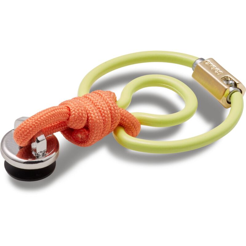 Crocs™ Jibbitz Green C Dangle 198445127557