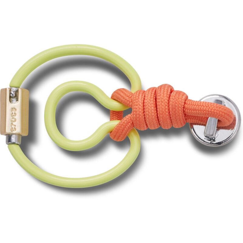 Crocs™ Jibbitz Green C Dangle 198445127557