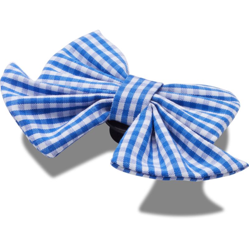 Crocs™ Jibbitz Lemon Gingham Bow