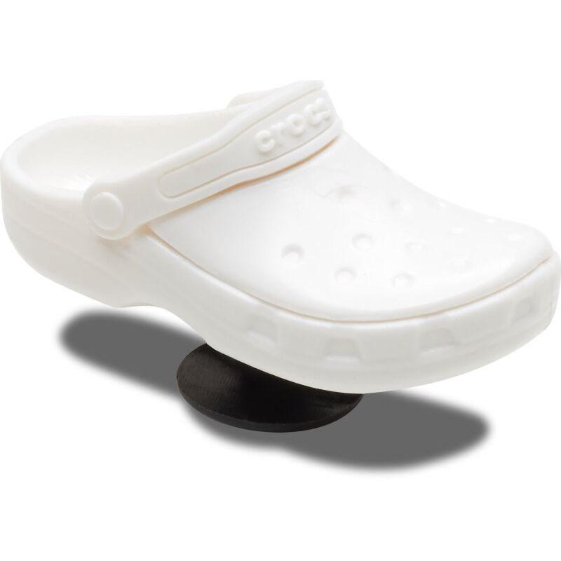 Crocs™ Jibbitz D White Classic Clog 196265639885