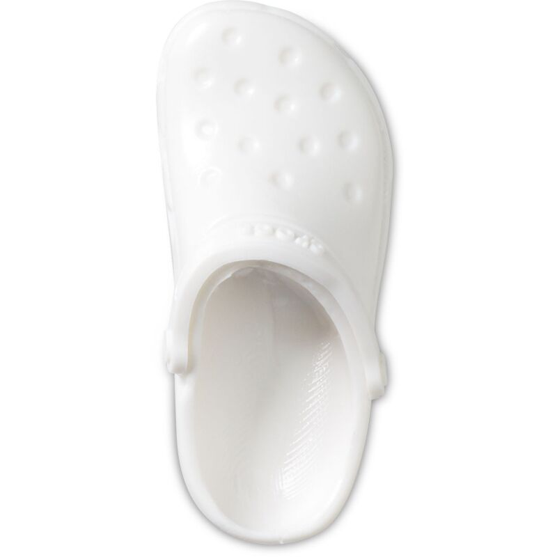Crocs™ Jibbitz D White Classic Clog 196265639885