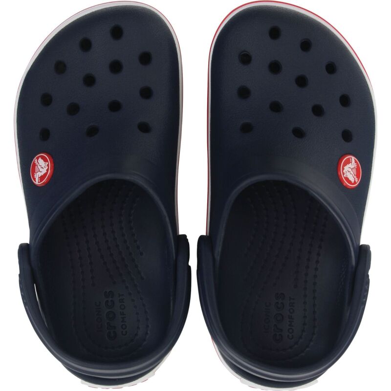 Crocs™ Crocband Clog Kid's 207005 Navy/Red
