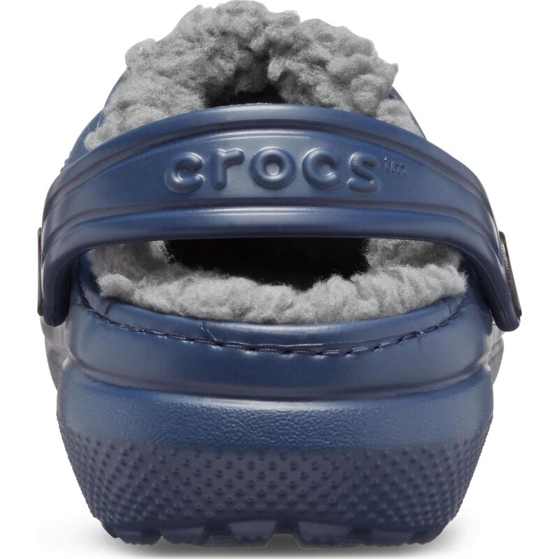 Crocs™ Classic Lined Clog Kid's 207009 Navy/Charcoal