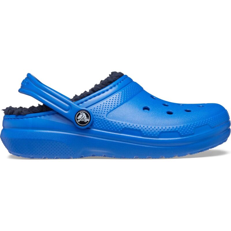 Crocs™ Classic Lined Clog Kids' 207009 Blue Bolt