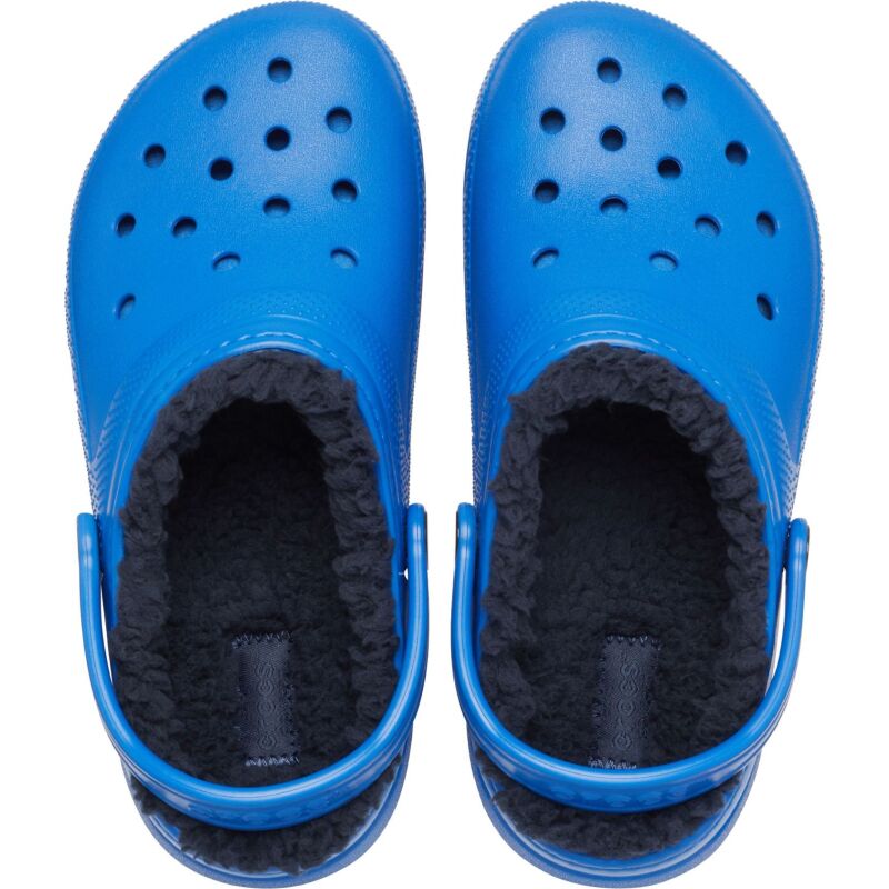 Crocs™ Classic Lined Clog Kids' 207009 Blue Bolt