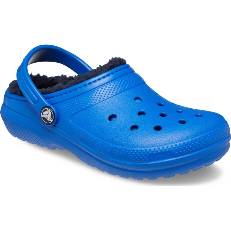 Crocs™ Classic Lined Clog Kids' 207009 Blue Bolt