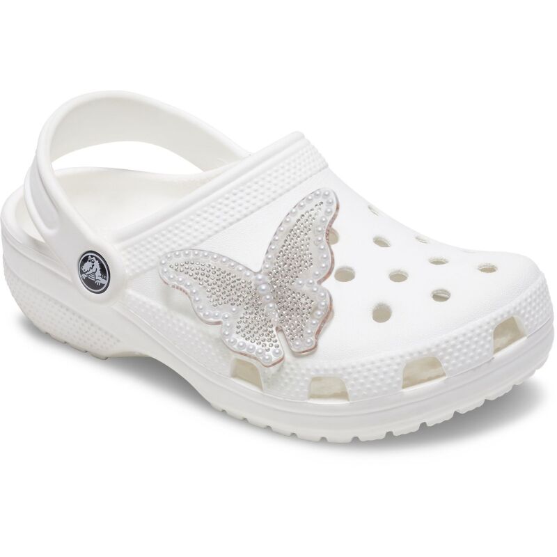 Crocs™ Jibbitz Pearl And Gem Butterfly 198445175329