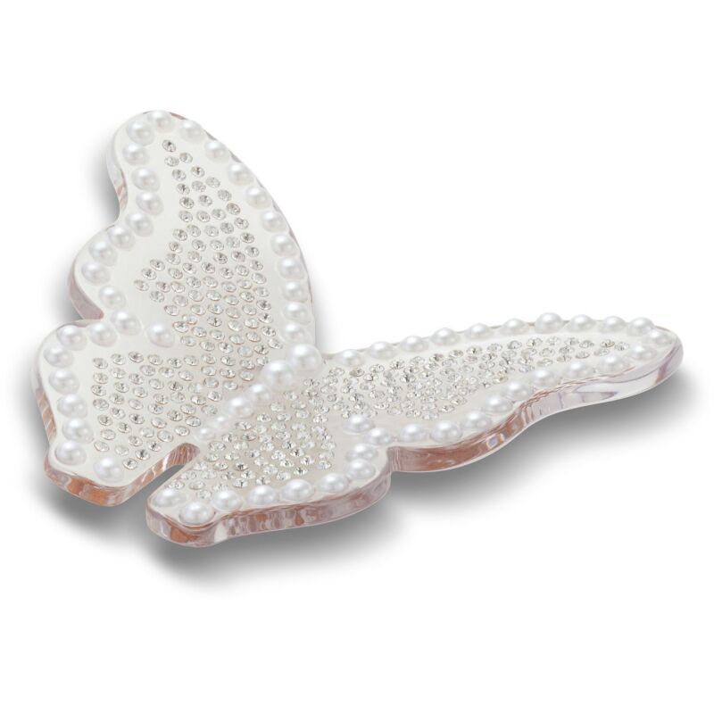 Crocs™ Jibbitz Pearl And Gem Butterfly 198445175329