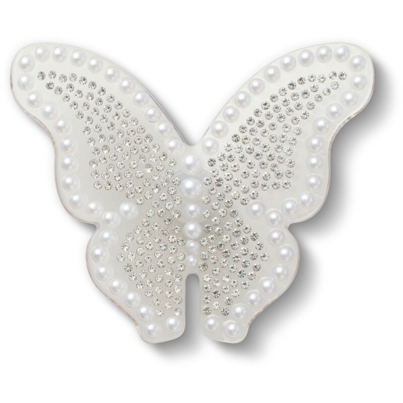 Crocs™ Jibbitz Pearl And Gem Butterfly 