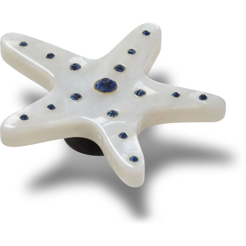 Crocs™ Jibbitz Silver Starfish 198445175176