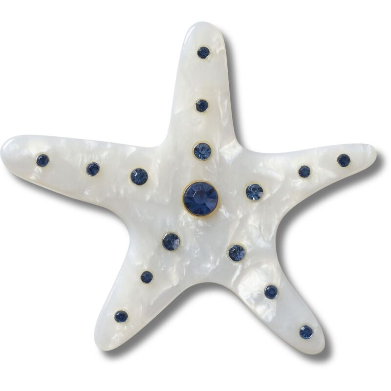 Crocs™ Jibbitz Silver Starfish 198445175176
