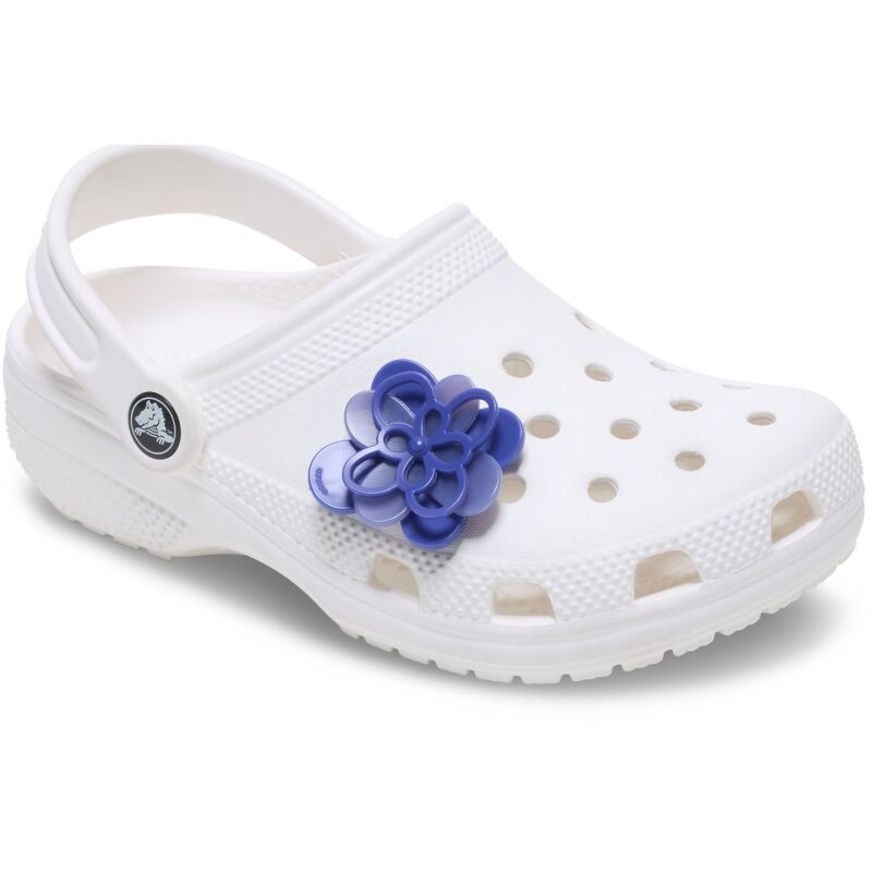 Crocs™ Jibbitz Blooming Dark Blue Flower 