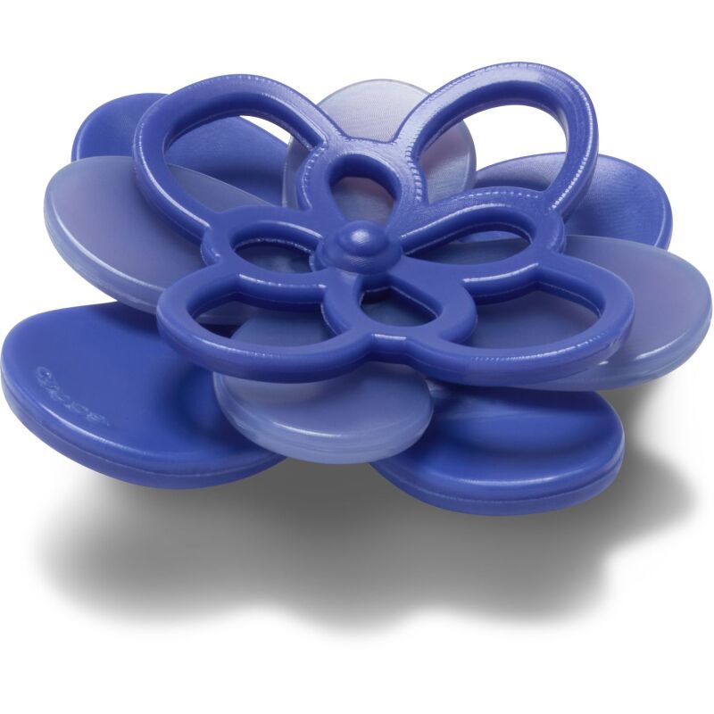 Crocs™ Jibbitz Blooming Dark Blue Flower 