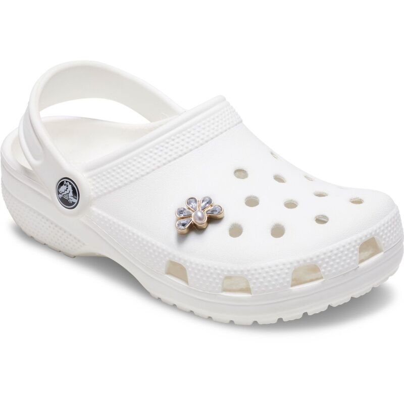 Crocs™ Jibbitz Half Gem Floral With Pearl 198445138010 