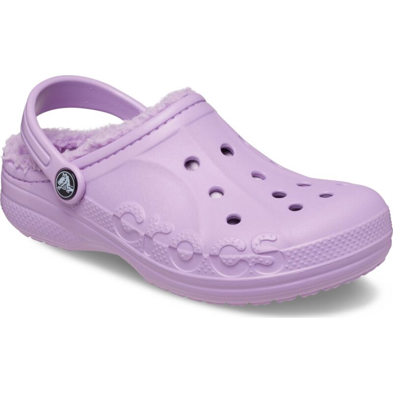 Crocs™ Baya Lined Clog Kid's 207501 Orchid/Orchid