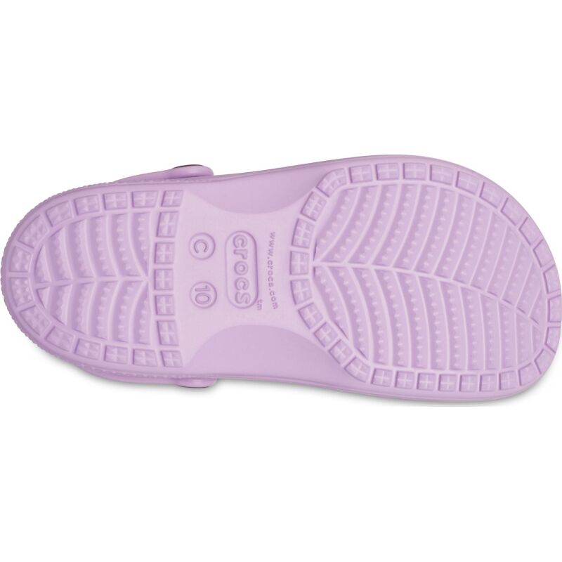 Crocs™ Baya Lined Clog Kid's 207501 Orchid/Orchid