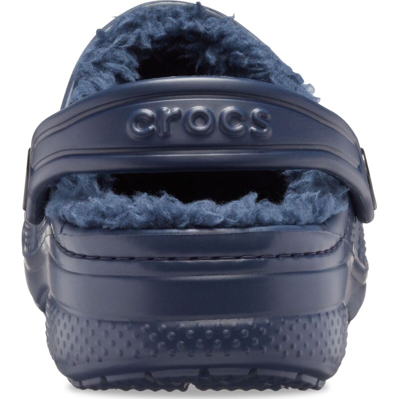 Crocs™ Baya Lined Clog Kid's 207501 Navy/Navy