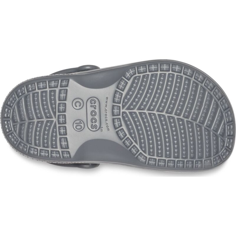 Crocs™ Baya Lined Clog Kid's 207501 Charcoal/Charcoal
