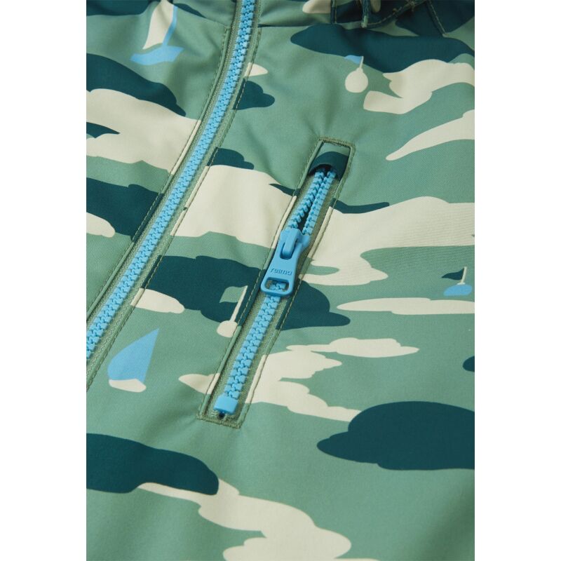 REIMA ReimaTec Waterproof Overall Paihola 5100370D Stone Green 81B4