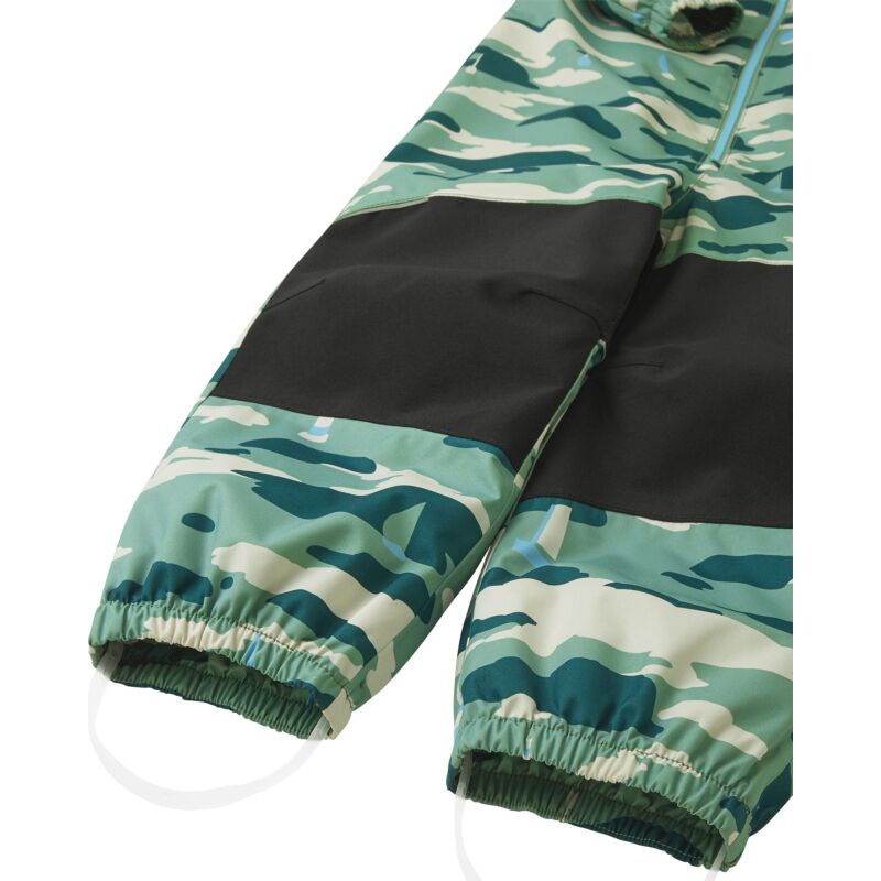 REIMA ReimaTec Waterproof Jumpsuit Paihola 5100370D Stone Green 81B4