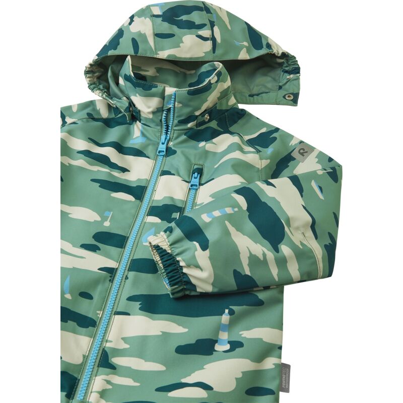 REIMA ReimaTec Waterproof Overall Paihola 5100370D Stone Green 81B4