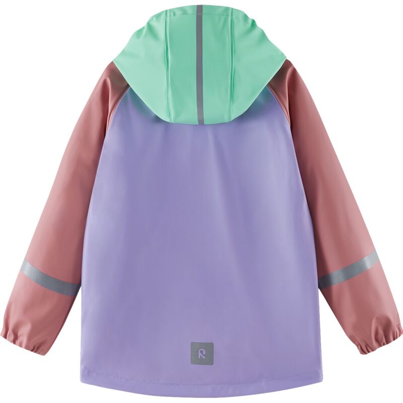 REIMA Rubber Rain Jacket Suihku 5100385A Blooming Lilac 545A
