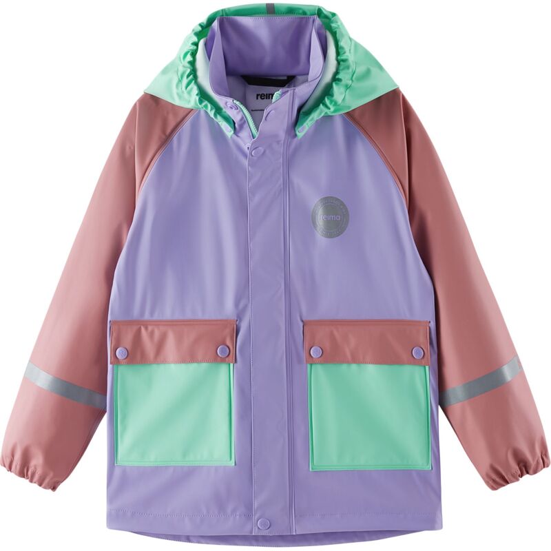 REIMA Rubber Rain Jacket Suihku 5100385A Blooming Lilac 545A