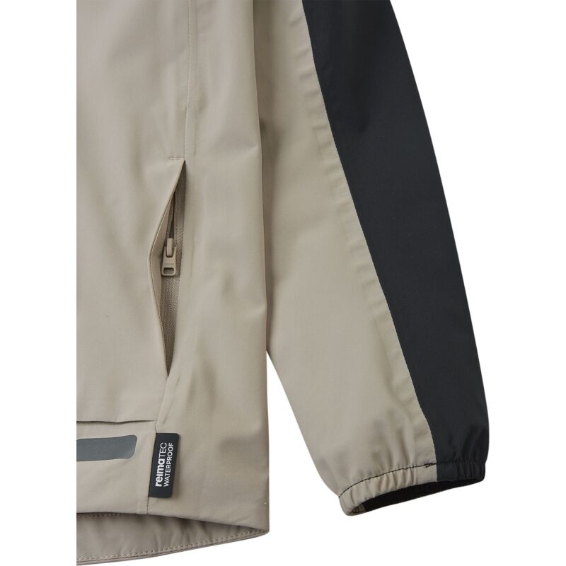 REIMA ReimaTec Waterproof Jacket Salmi 5100432A Earthy Beige 076A