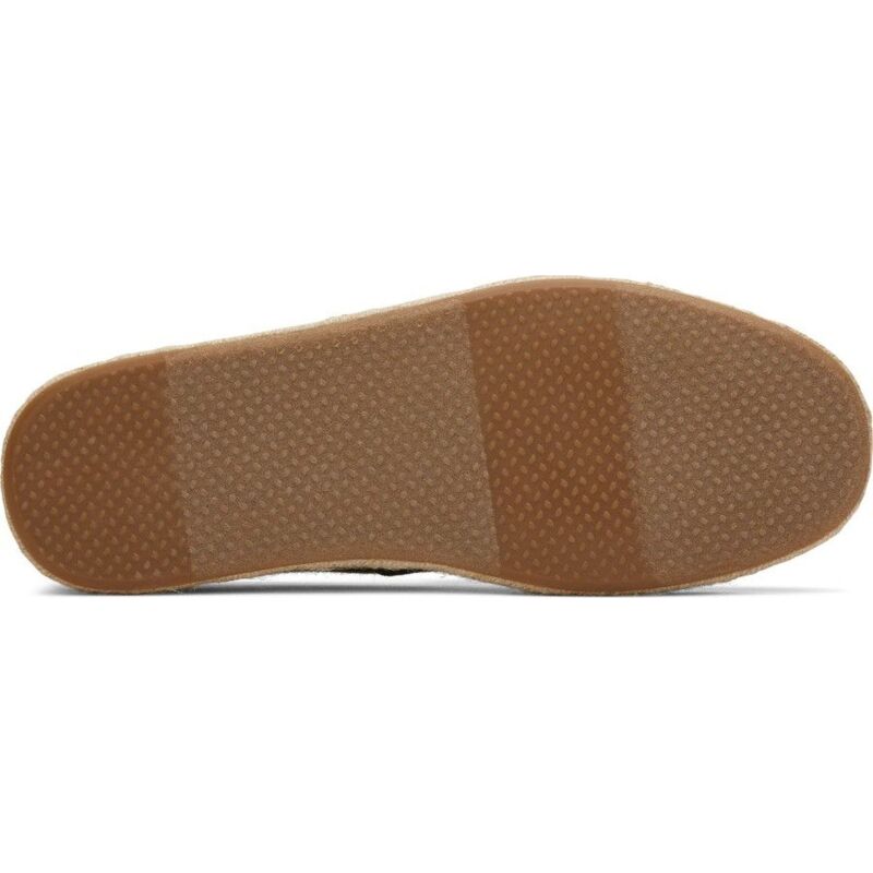 TOMS Recycled Cotton Woven Men Alpargata Rope 2.0 Olive